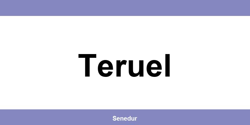 Teléfono directo de la oficina SEUR en Teruel
